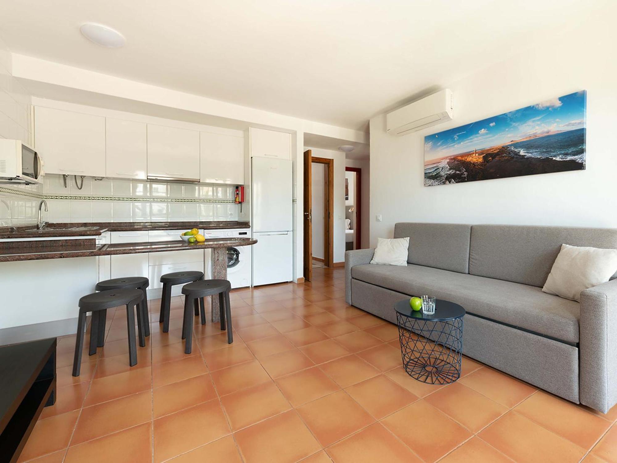 Apartamentos La Cebada Morro Jable  Bagian luar foto