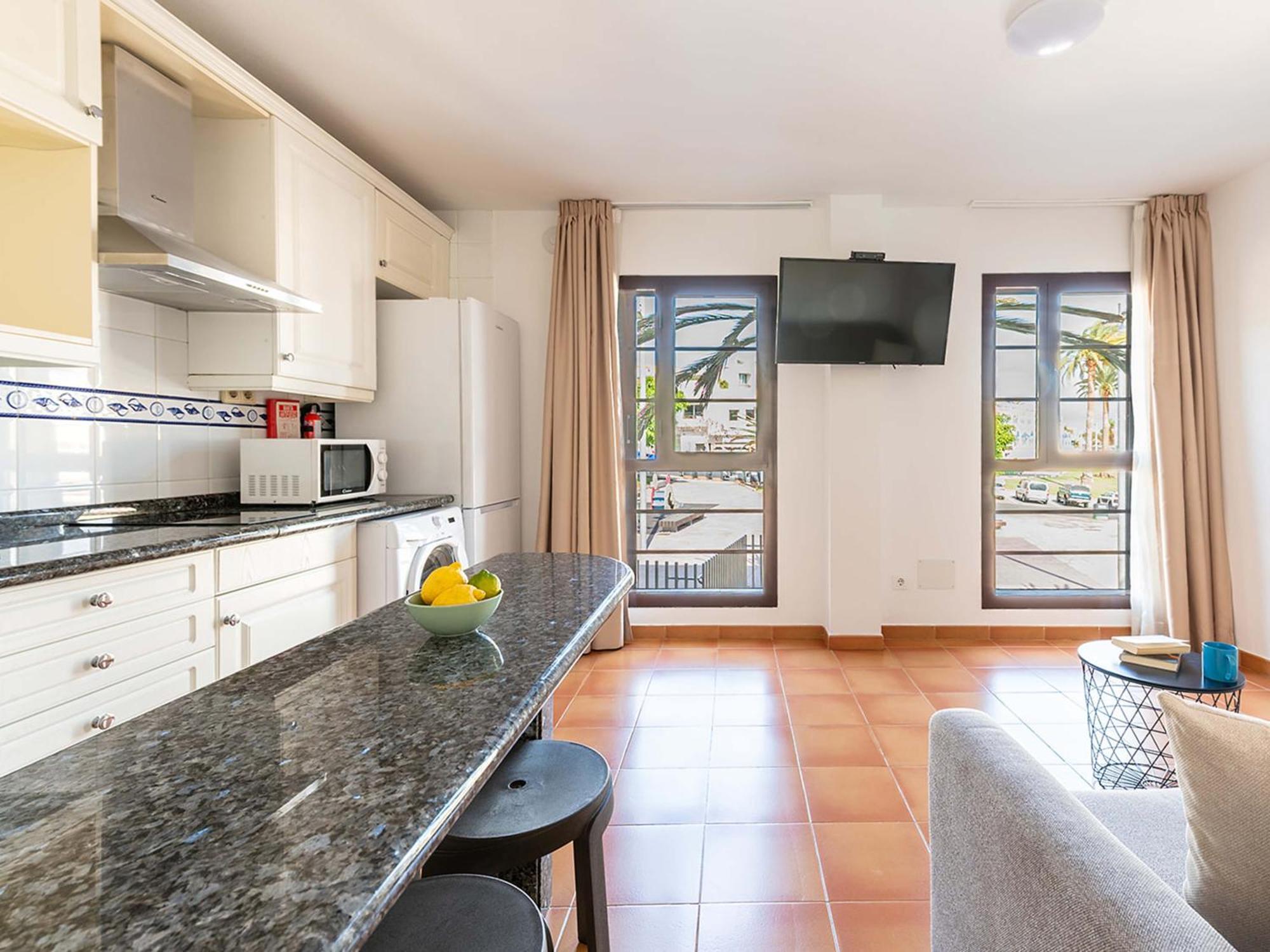 Apartamentos La Cebada Morro Jable  Bagian luar foto