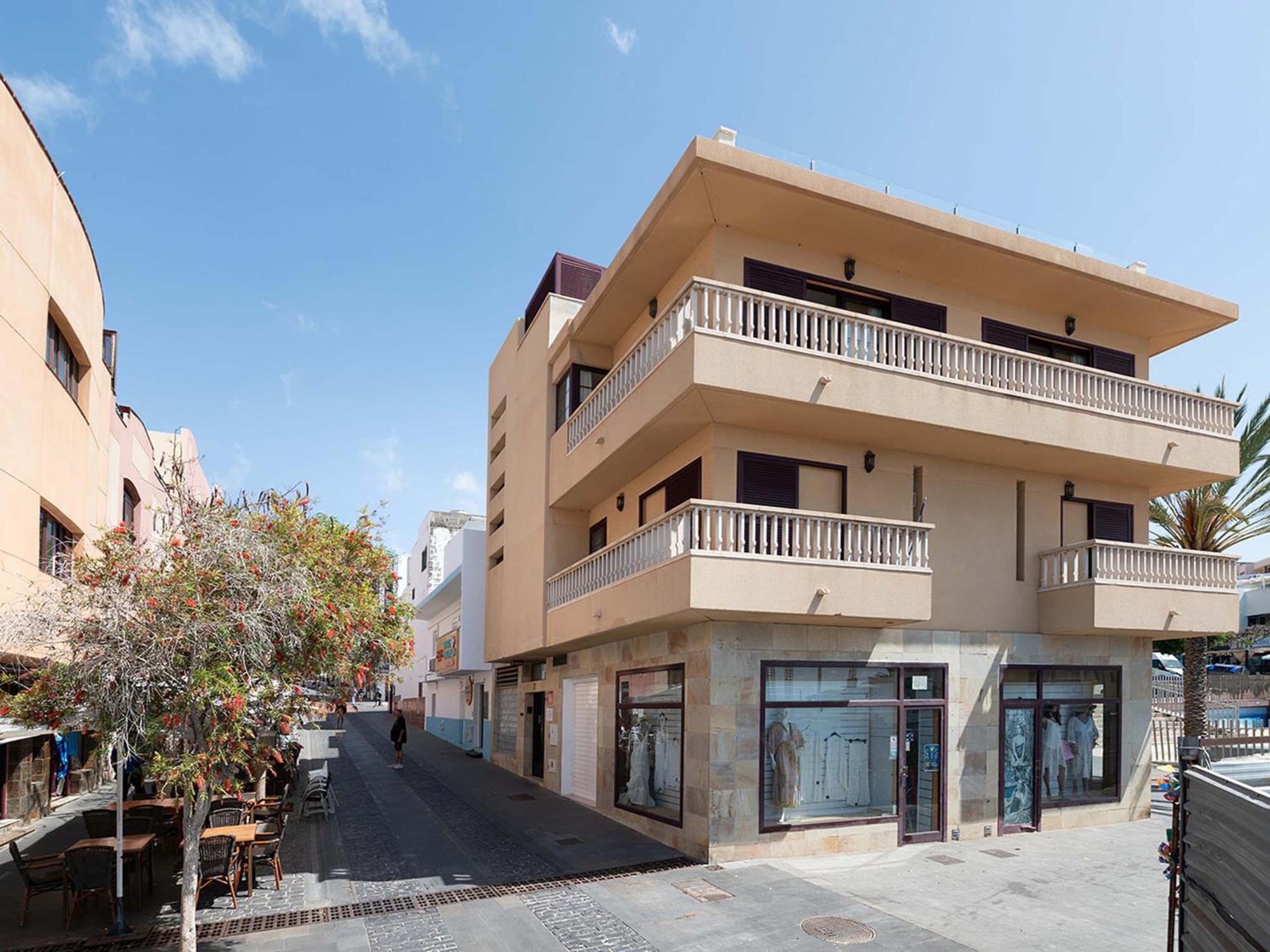 Apartamentos La Cebada Morro Jable  Bagian luar foto