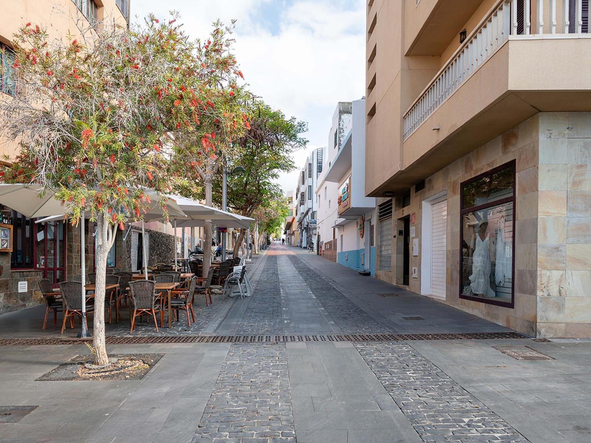 Apartamentos La Cebada Morro Jable  Bagian luar foto