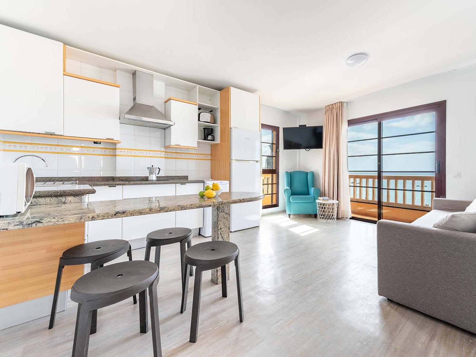Apartamentos La Cebada Morro Jable  Bagian luar foto