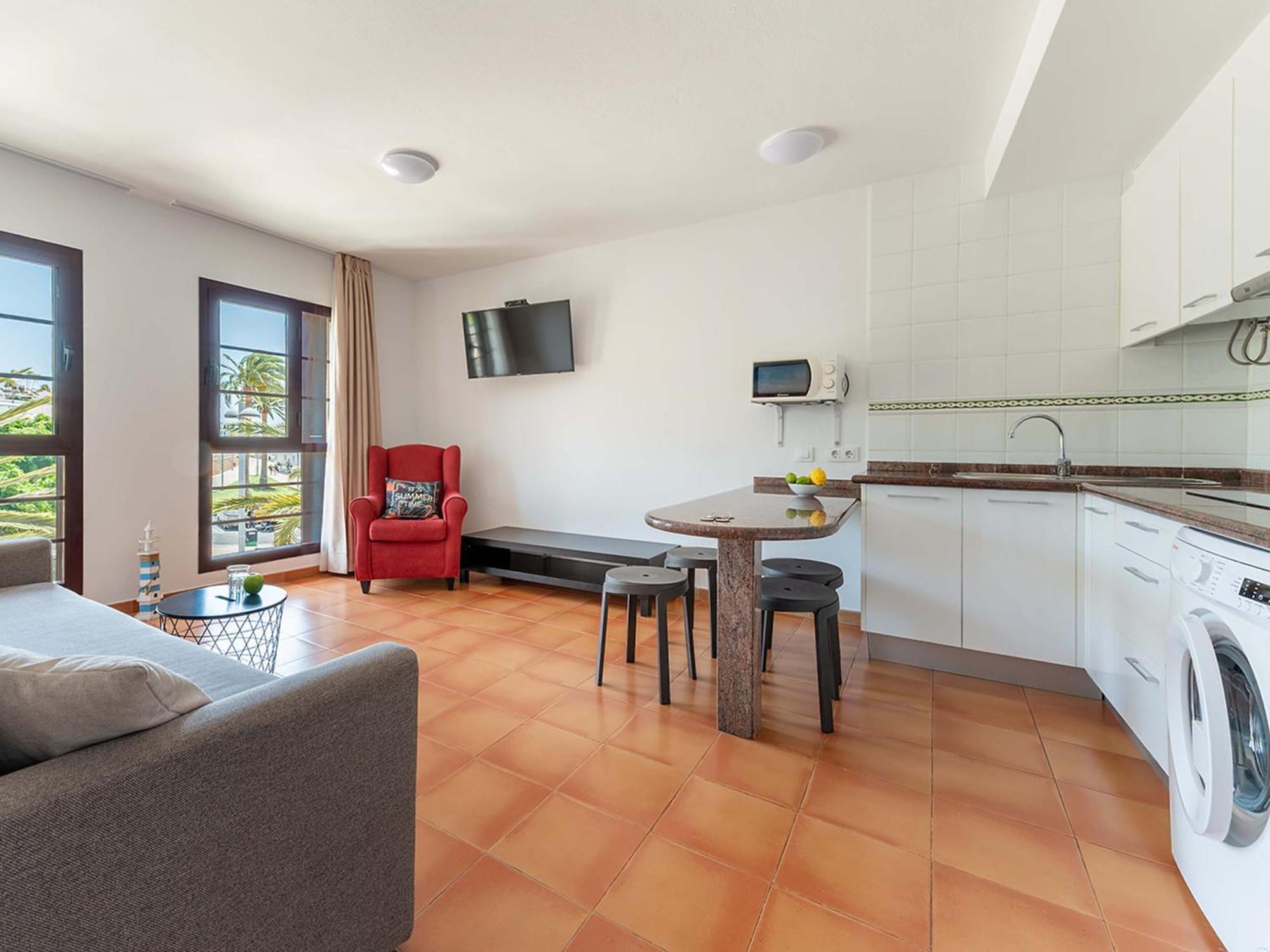Apartamentos La Cebada Morro Jable  Bagian luar foto