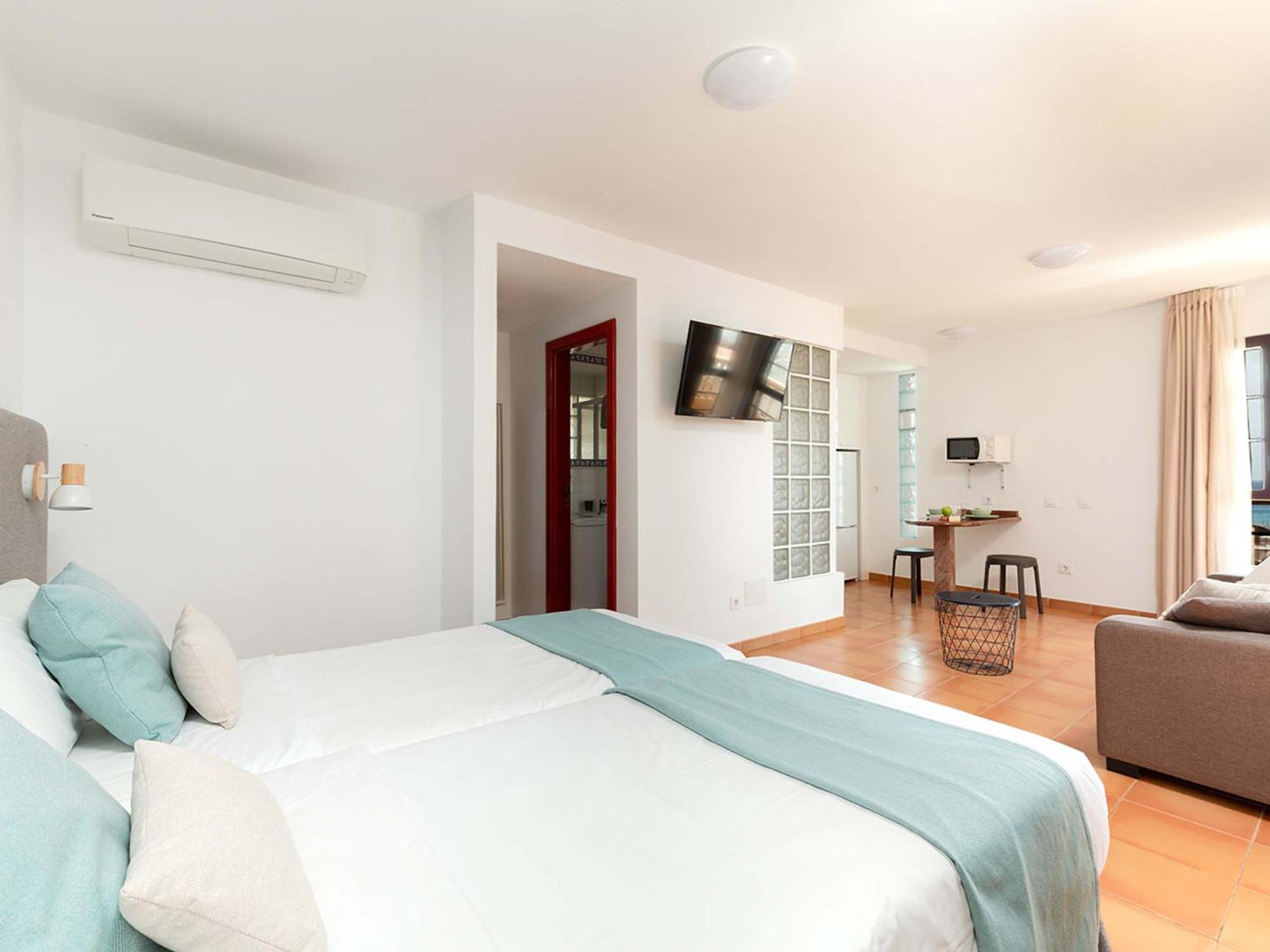 Apartamentos La Cebada Morro Jable  Bagian luar foto