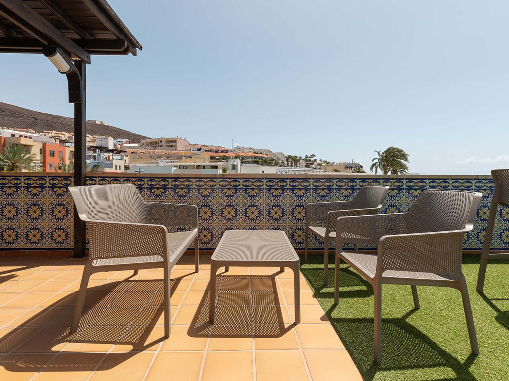 Apartamentos La Cebada Morro Jable  Bagian luar foto
