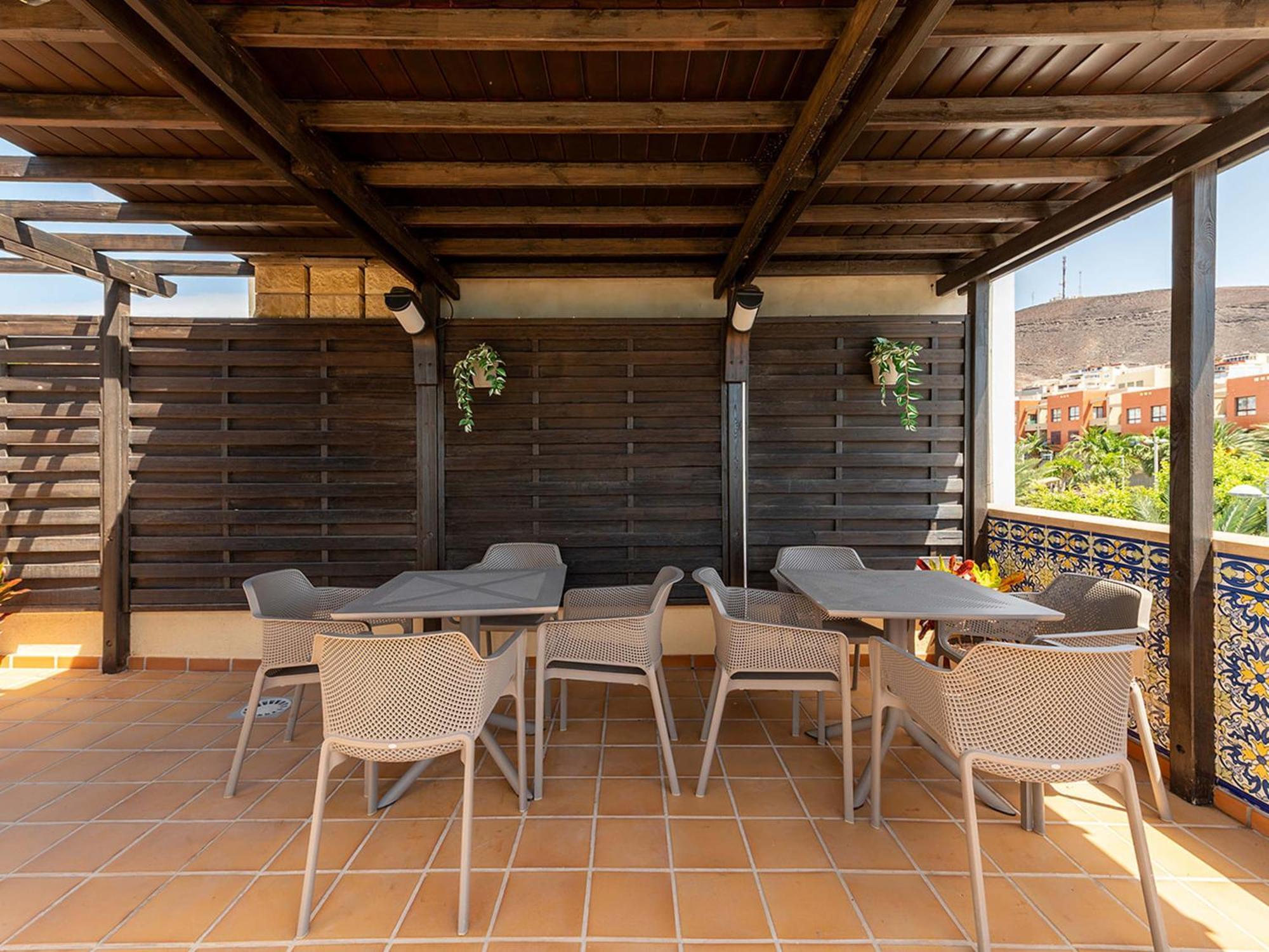 Apartamentos La Cebada Morro Jable  Bagian luar foto
