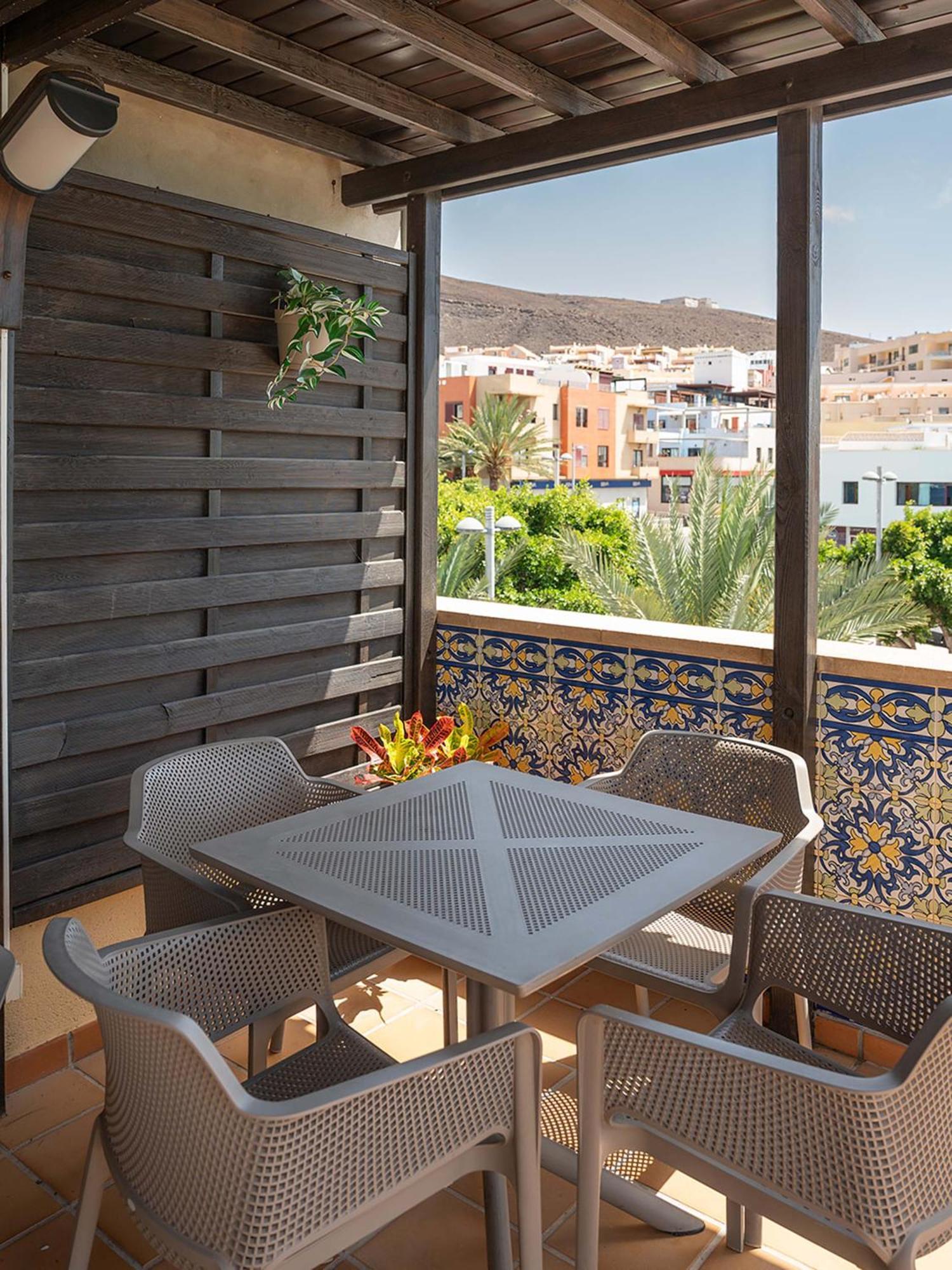 Apartamentos La Cebada Morro Jable  Bagian luar foto